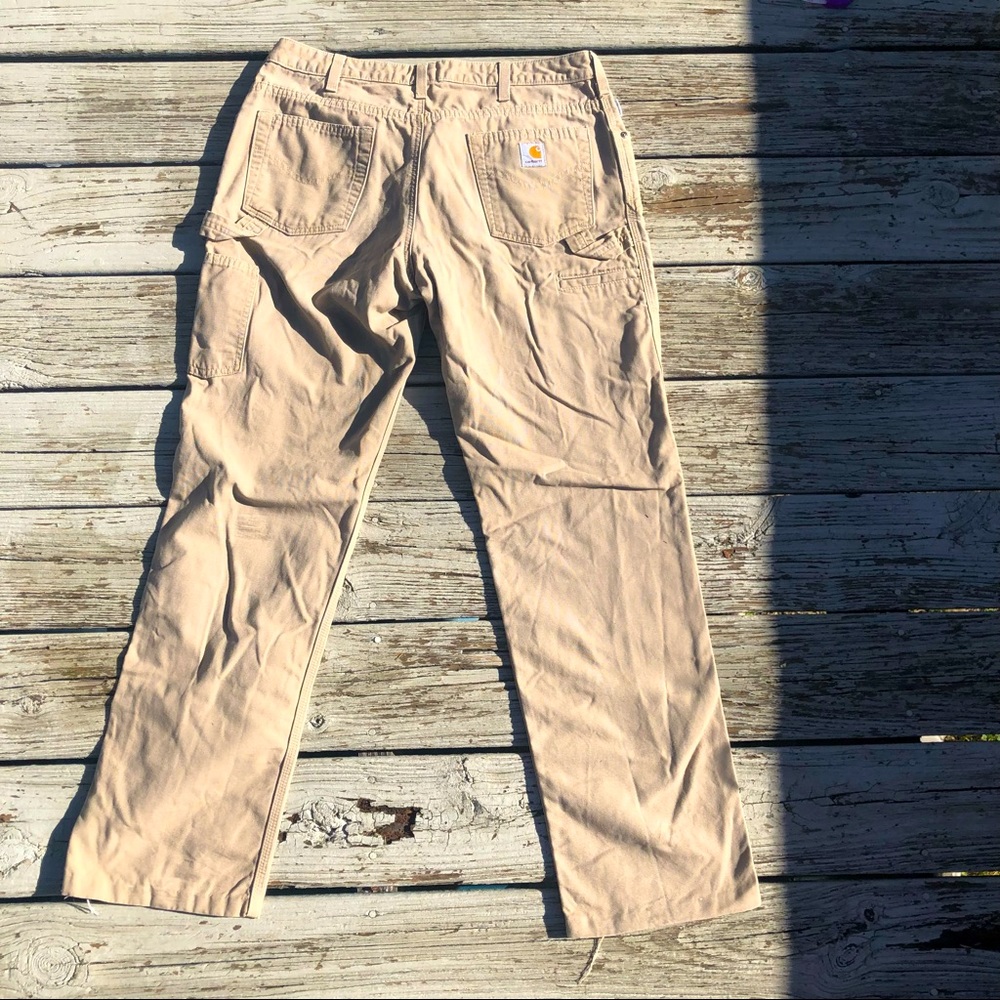 Carhartt Relaxed Fit Work Pants- Size 10 two pair